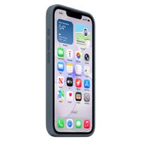 Apple Silikonhülle mit MagSafe Apple iPhone 17e - Anchor Blue