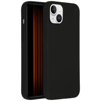 Accezz Liquid Silikoncase mit MagSafe Apple iPhone 15 Plus - Schwarz