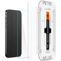 Spigen GLAStR Fit Displayschutzfolie 2er-Pack + Applicator Apple iPhone 14 Pro