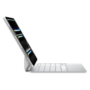 Apple Magic Keyboard Apple iPad Pro 11 (2025) M5 / (2024) M4 - QWERTY / INT - Weiß