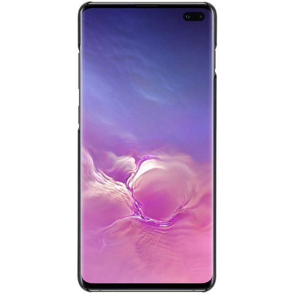 Gestalte deine eigene Hardcase Hülle Samsung Galaxy S10 Plus - Schwarz