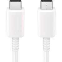 Samsung Original USB-C auf USB-C Kabel - 5A - 1 Meter - Weiß