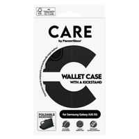 CARE by PanzerGlass Feature Wallet Case w. Kickstand Samsung Galaxy A26 - Schwarz