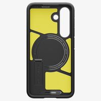 Spigen Tough Armor Backcover MagSafe Samsung Galaxy S25 - Schwarz
