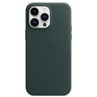 Apple Leder-Case MagSafe Apple iPhone 14 Pro Max - Forest Green