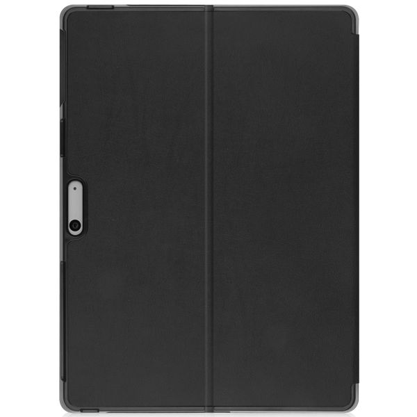 Accezz Trifold Klapphülle Microsoft Surface Pro 9 / Pro 10 / Pro 11 / Pro 12 - 13 Zoll - Schwarz