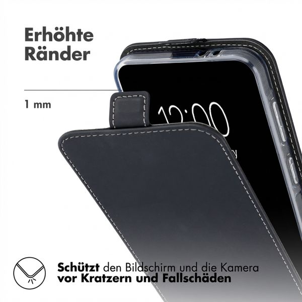 Accezz Flip Case Samsung Galaxy A57 (5G) - Schwarz