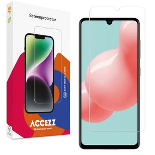Accezz Screen Protector aus gehärtetem Glas Samsung Galaxy A41