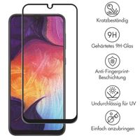 Accezz Full Cover Screen Protector aus gehärtetem Glas Samsung Galaxy A50 / A30s / M31