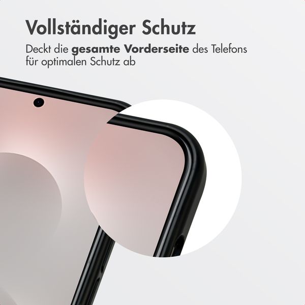 Accezz Gehärteter Glas-Schutz + Applikator Samsung Galaxy S26 Plus