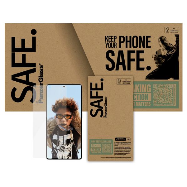 SAFE by PanzerGlass Ultra Wide-Fit Displayschutz in Originalverpackung Samsung Galaxy S25 Ultra
