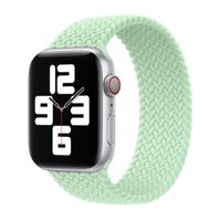 Apple Geflochtenes Solo Loop für  Apple Watch | 38/40/41/42 mm - Größe 7 - Pistachio