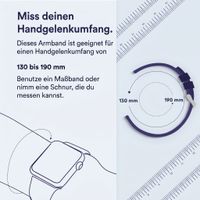 Apple Sport Loop Armband für Apple Watch | 38/40/41 mm - Obsidian Mist