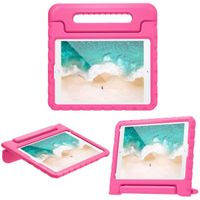 Accezz SchutzHülle mit Handgriff kindersicher Apple iPad 9 (2021) 10.2 Zoll / iPad 8 (2020) 10.2 Zoll / iPad 7 (2019) 10.2 Zoll - Rosa