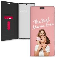 Gestalte deine eigene Compact Gel Klapphülle Samsung Galaxy S23 Ultra - Weiß