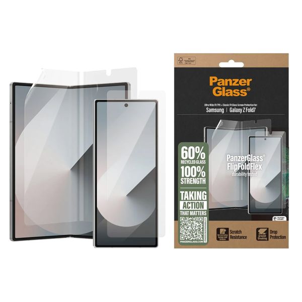 PanzerGlass Displayschutzfolie Glas & Folie Samsung Galaxy Z Fold 7