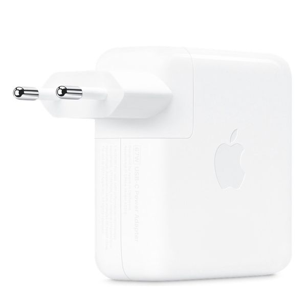 Apple Original USB-C Power Adapter - MacBook Ladegerät - 67W - Weiß