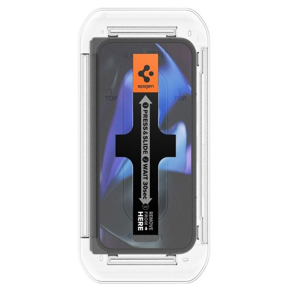 Spigen GLAStR Fit Displayschutzfolie 2er-Pack + Applicator Google Pixel 9 Pro Fold