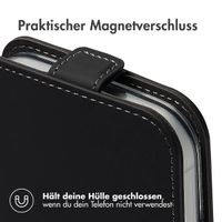 Accezz Flip Case Apple iPhone 17 Pro Max - Schwarz