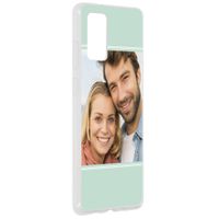 Gestalte deine eigene Clear Case Samsung Galaxy S20 Plus - Transparent