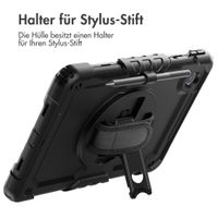 Accezz Robustes Back Cover mit Schultergurt Lenovo Tab M11 - Schwarz