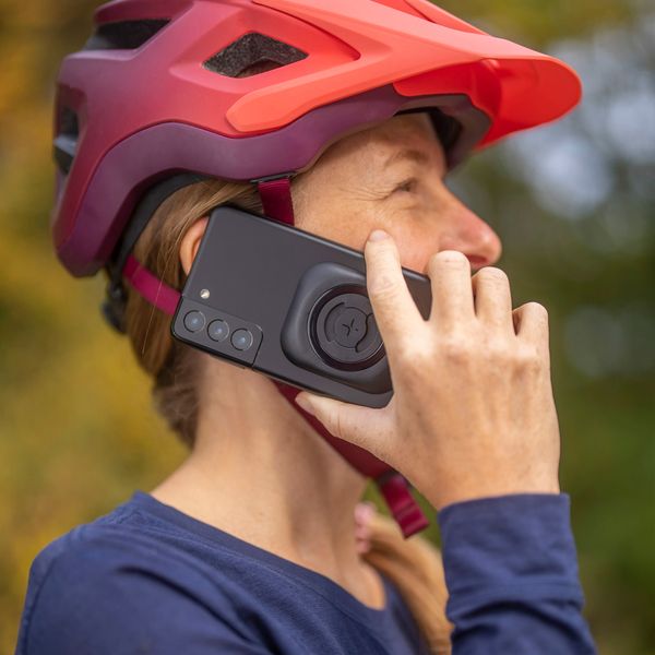 SP Connect Bike Bundle Universal Interface SPC+ Fahrrad-Handyhalterung - Adapter für SPC+ Zubehör - Schwarz