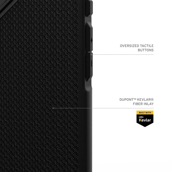 UAG Back Cover Metropolis LT MagSafe Apple iPhone 16 - Kevlar Black
