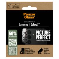 PanzerGlass PicturePerfect Kameralinsenschutz Samsung Galaxy S25 - Transparent