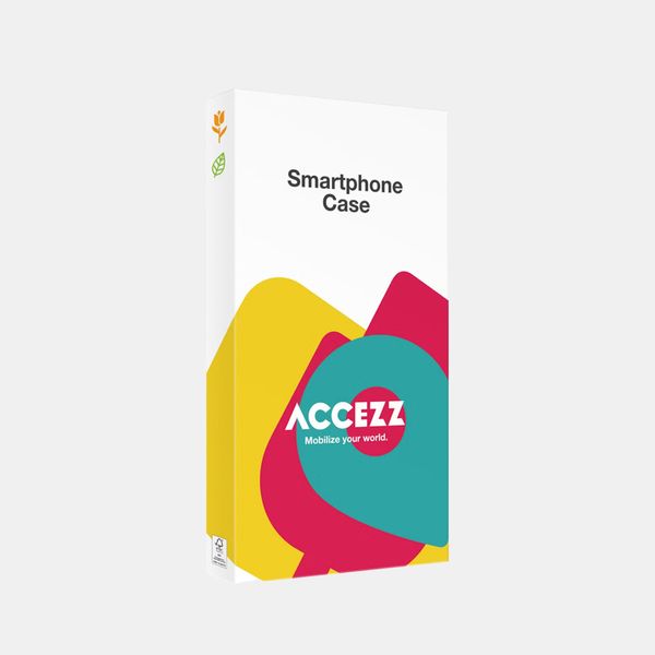 Accezz Lite Backcover mit MagSafe | Fluted | Apple iPhone 18 Pro / 17 Pro - Glossy Black