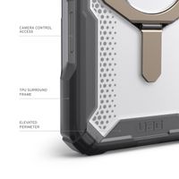 UAG Plasma XTE Back Cover MagSafe Apple iPhone 16 Pro - Ash / Titanium