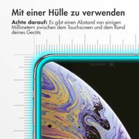 Accezz Screen Protector aus gehärtetem Glas Apple iPhone 11 Pro Max / Xs Max