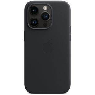 Apple Leder-Case MagSafe Apple iPhone 14 Pro - Midnight