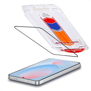 Accezz Gehärteter Glas-Schutz + Applikator Samsung Galaxy S24 FE