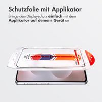Accezz Gehärteter Glas-Schutz + Applikator Samsung Galaxy S26 Plus