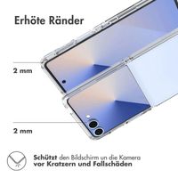 Accezz Xtreme Impact Case Samsung Galaxy Z Flip 7 - Transparent
