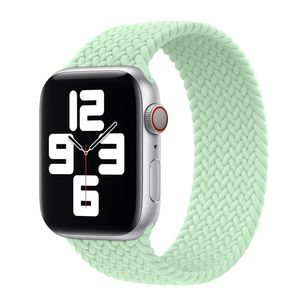 Apple Geflochtenes Solo Loop für  Apple Watch | 38/40/41/42 mm - Größe 7 - Pistachio