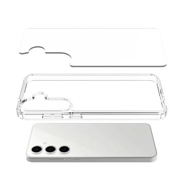 Accezz Xtreme Impact Case Samsung Galaxy S25 FE - Transparent