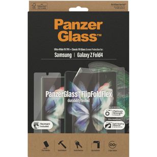 PanzerGlass Case Friendly Displayschutzfolie Schwarz Samsung Galaxy Z Fold 4