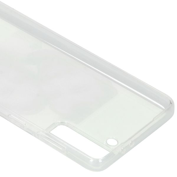 Gestalte deine eigene Clear Case Samsung Galaxy S21 Plus - Transparent