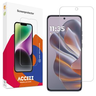 Accezz Screen Protector aus gehärtetem Glas Motorola Thinkphone 25 / Edge 50 Neo / Edge 60 Neo