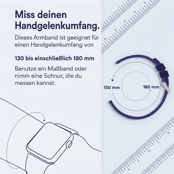 Apple Sport Armband für  Apple Watch | 38/40/41/42 mm - Größe S/M - (Product) Red
