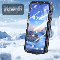 Redpepper Dot Waterproof Case Samsung Galaxy A36 - Schwarz