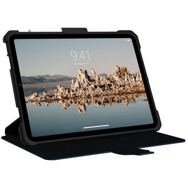 UAG Metropolis Klapphülle Apple iPad 11 (2025) 11 Zoll A16 / iPad 10 (2022) 10.9 Zoll - Blau