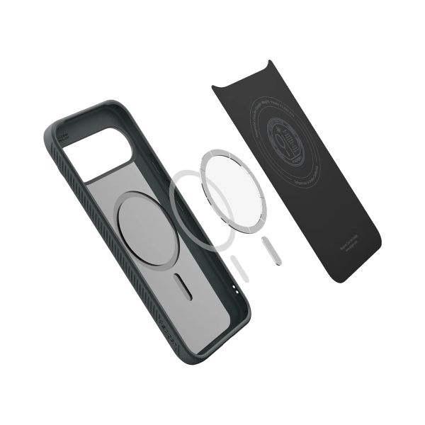 Spigen Liquid Air™ MagFit Backcover Google Pixel 10 Pro XL - Abyss Green