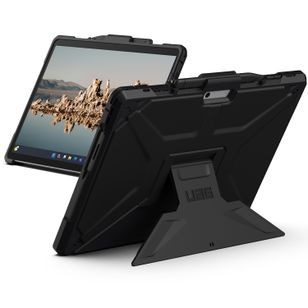 UAG Metropolis SE Hülle mit Ständer Microsoft Surface Pro 9 / Pro 10 / Pro 11 - Schwarz