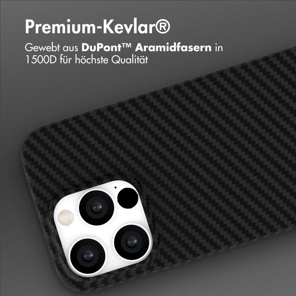 Accezz MagSafe Kevlar® Hülle Apple iPhone 15 Pro - Schwarz