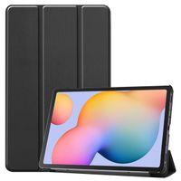 Accezz Trifold Klapphülle Samsung Galaxy Tab S6 Lite (2020/2022/2024)  - Schwarz