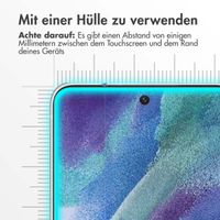 Accezz Screen Protector aus gehärtetem Glas Samsung Galaxy S21 FE