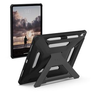 UAG Scout Plus Back Cover mit Ständer Apple iPad Air 13 Zoll (2026) M4 / (2025) M3 / (2024) M2 - Black
