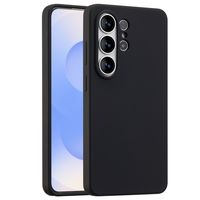 Accezz Liquid Silikoncase Samsung Galaxy S26 Ultra - Schwarz